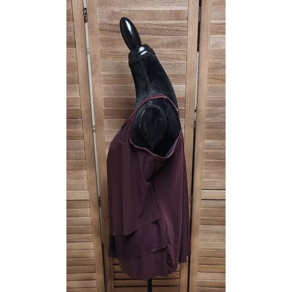 Miraclesuit 18DD Mirage Tankini Top Fuego Plum Slimming Underwire Swim Swimsuit - Picture 6 of 9